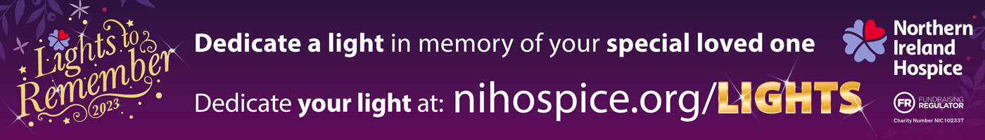 Dedicate a light in memory of your special loved one at nihospice.org/lights