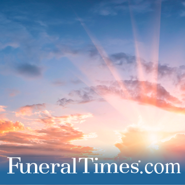 Death Notices Funeral Times